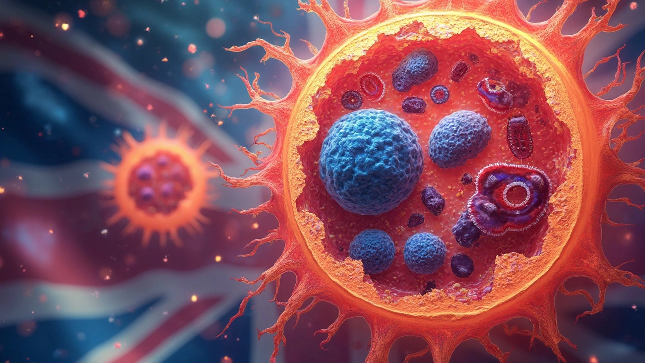 Understanding Tumor Growth: Cancer Cell Biology, Mitosis, and Angiogenesis Explained