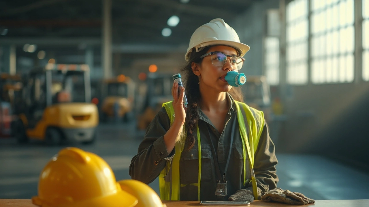 Beclomethasone for Occupational Asthma: Dosing, Safety, and Work-Focused Use