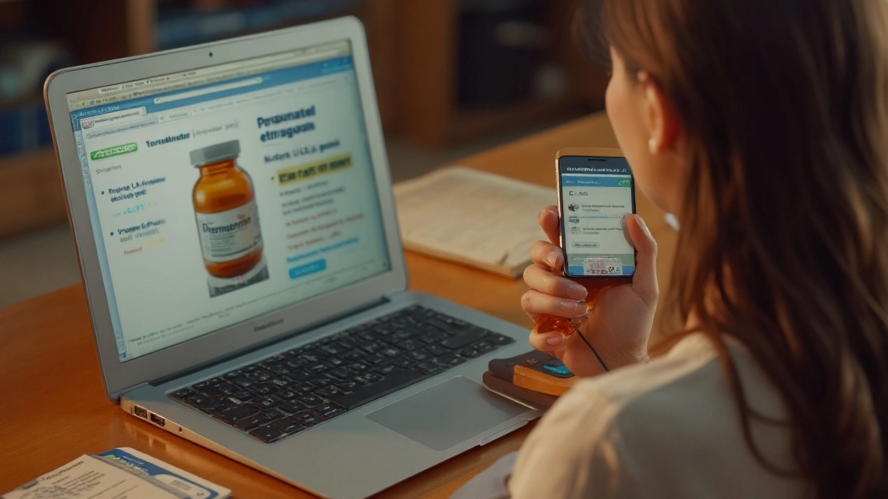 Buy Generic Premarin Online? Safe Options, Cheaper Estradiol Alternatives, and 2025 Prices