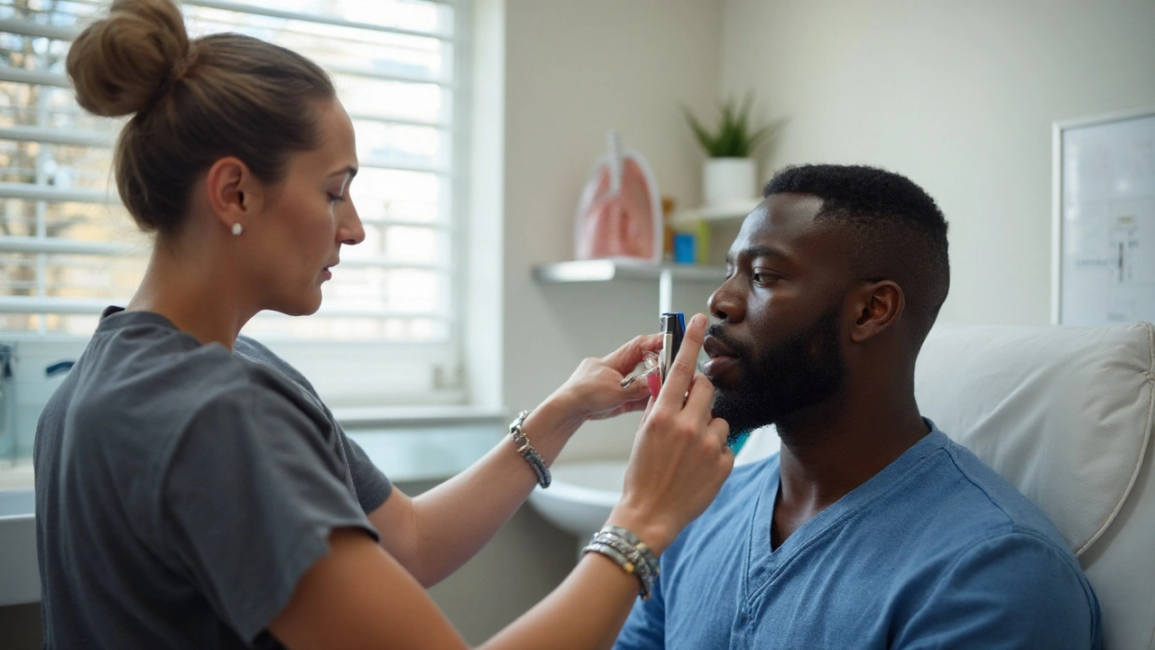 How to use beclomethasone in a work‑focused plan