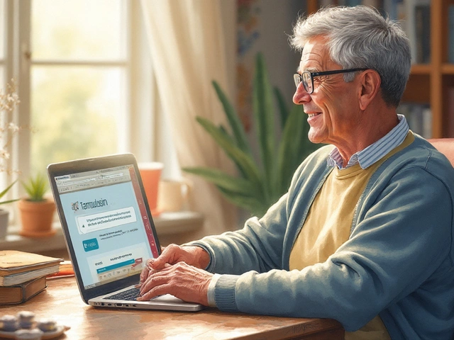 Buy Tamsulosin Online Safely: Where, How, and What You Need to Know