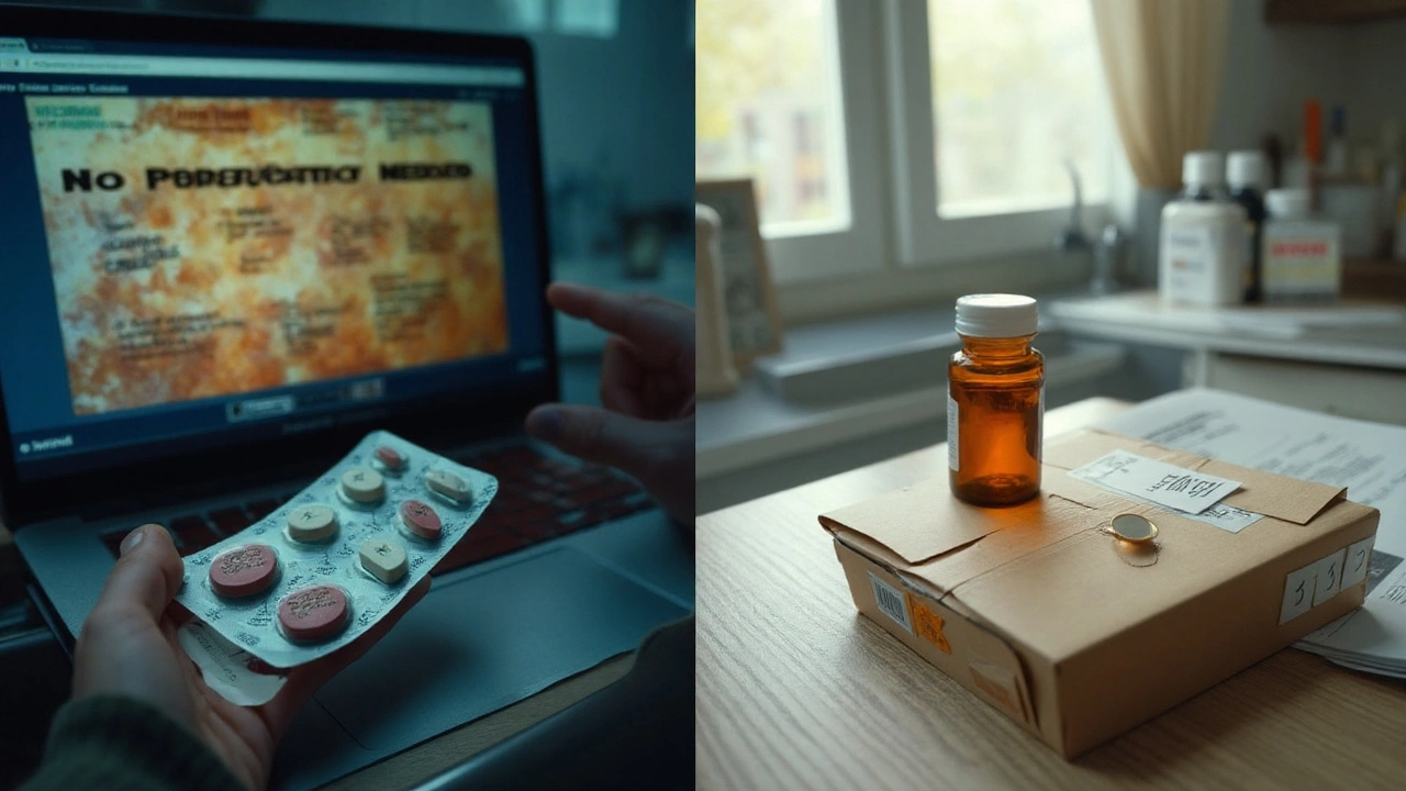 Risks, side effects, interactions, and how to avoid counterfeits