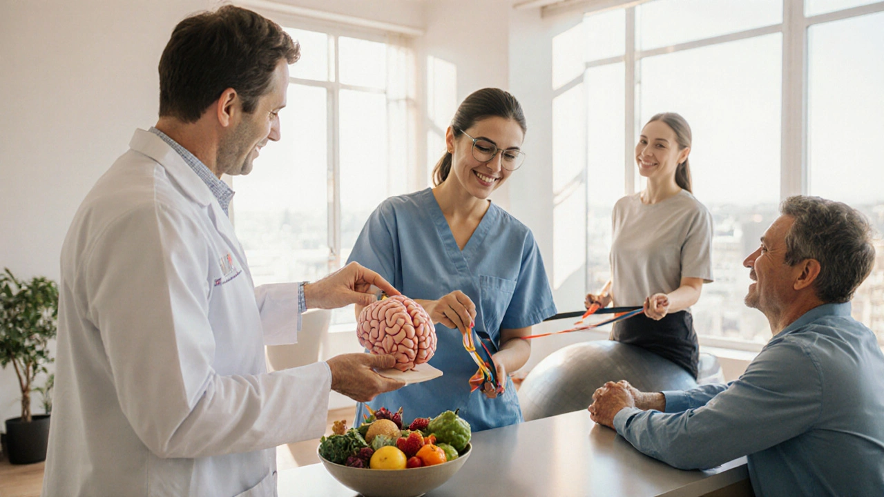 Why a Multidisciplinary Approach Is Crucial for Poor Muscle Control