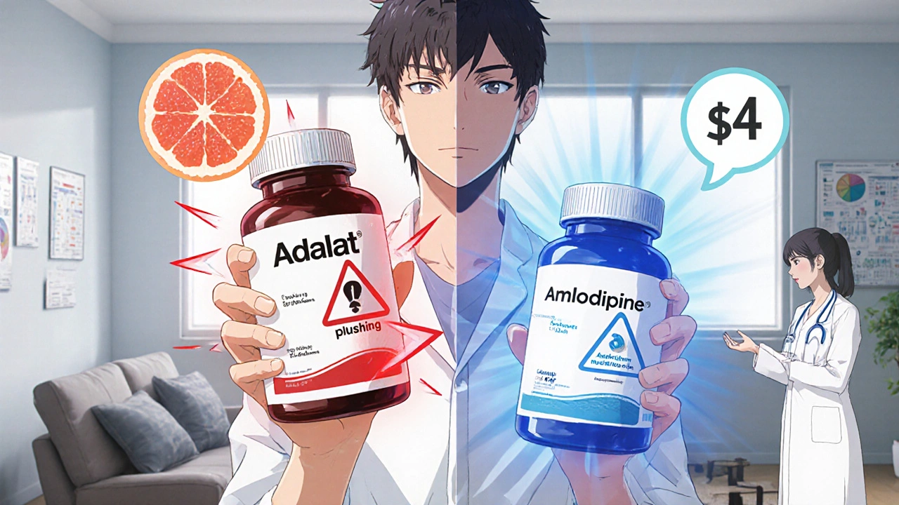 Compare Adalat (Nifedipine) with Alternatives: What Works Best for High Blood Pressure