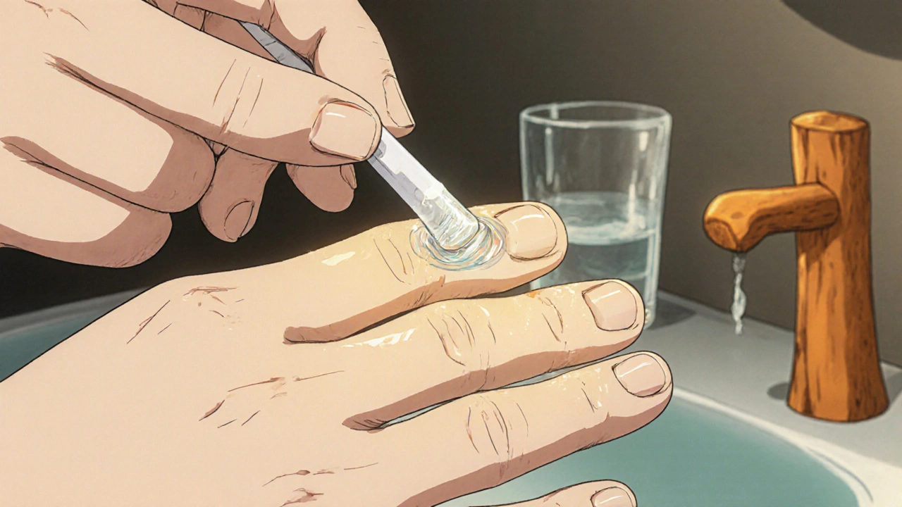 How Effective Is Calcipotriene for Treating Nail Psoriasis?