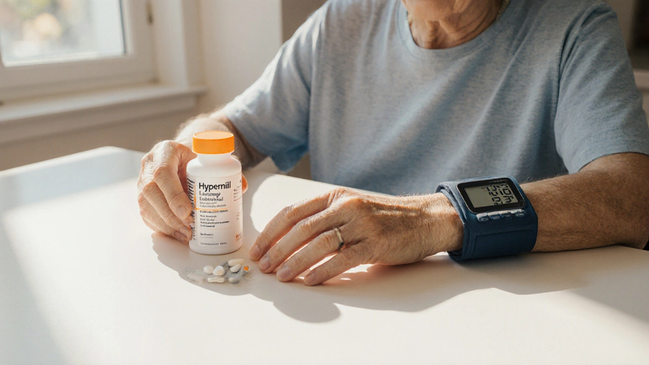 Hypernil (Lisinopril) vs Alternative Blood Pressure Drugs: A Practical Comparison