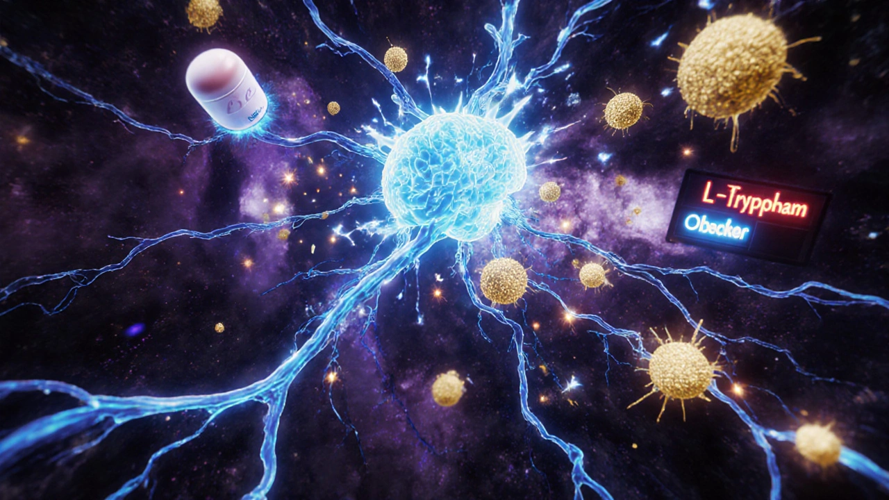 L-Tryptophan and Antidepressants: What You Need to Know About Serotonin Overlap and Risks