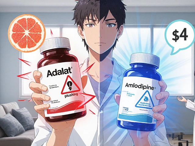 Compare Adalat (Nifedipine) with Alternatives: What Works Best for High Blood Pressure