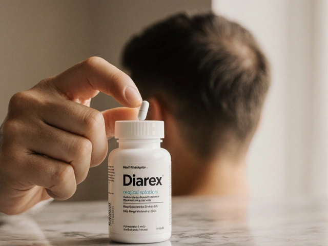 Diarex vs Alternatives: Which Hair Loss Treatment Performs Best?