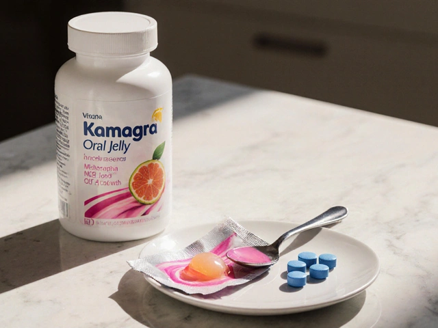 Kamagra Oral Jelly vs. Top ED Meds: Sildenafil Comparison Guide