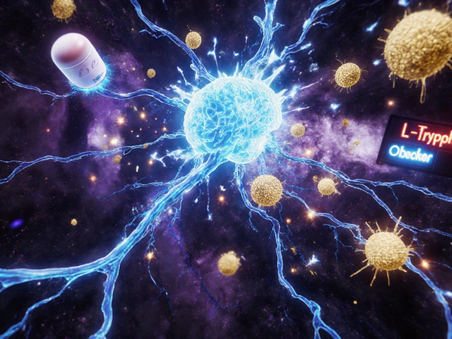L-Tryptophan and Antidepressants: What You Need to Know About Serotonin Overlap and Risks