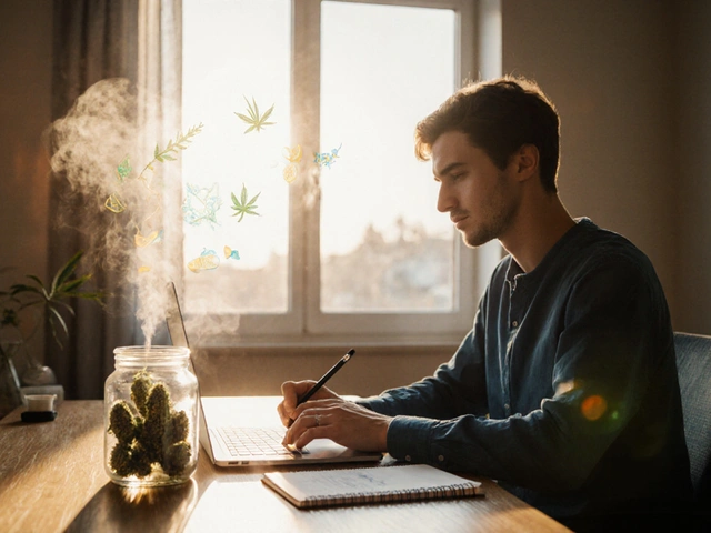 Top Sativa Strains to Boost Creativity & Productivity