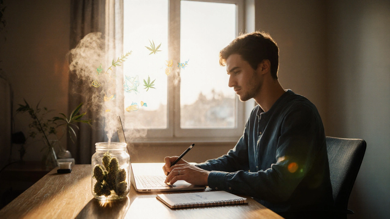 Top Sativa Strains to Boost Creativity & Productivity
