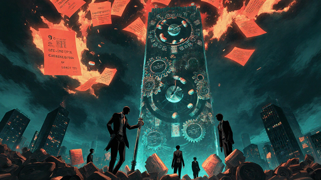 Evergreening: How Pharmaceutical Brands Stretch Patents to Block Generic Drugs