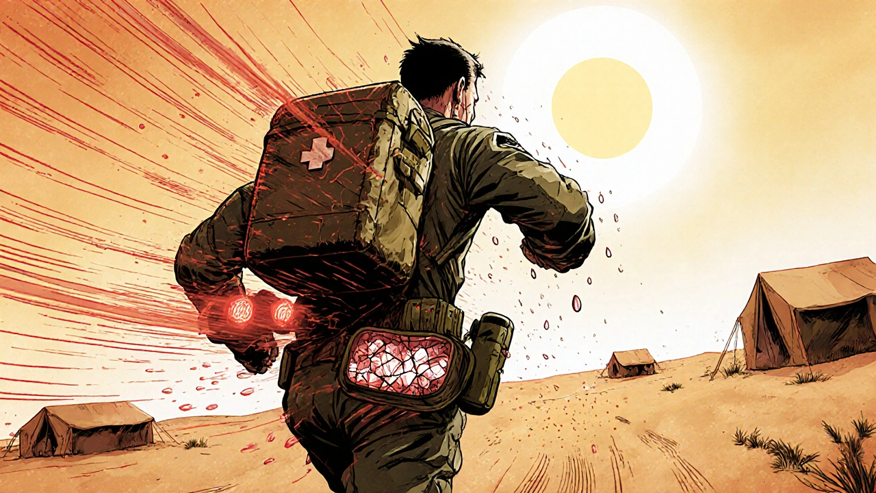 Military Deployment and Medication Safety: How Heat, Storage, and Access Impact Soldier Health