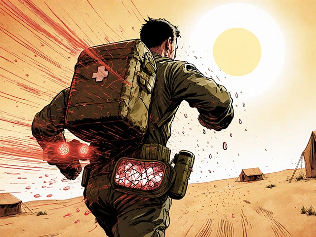 Military Deployment and Medication Safety: How Heat, Storage, and Access Impact Soldier Health