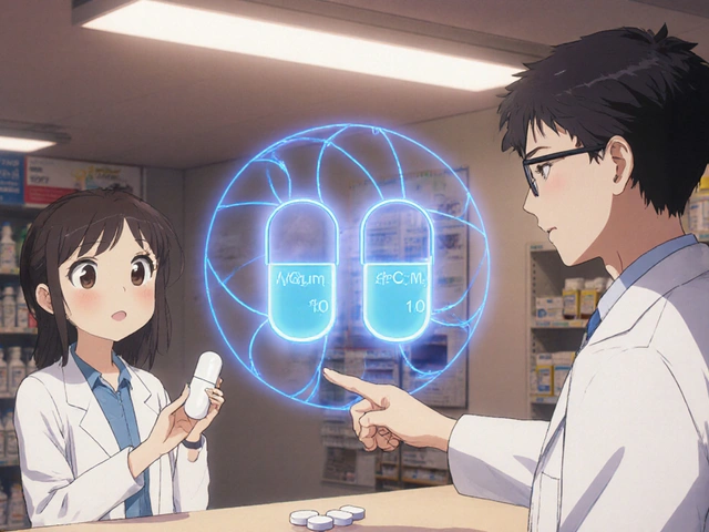 Pharmacy Counseling: What to Learn When Picking Up Generics