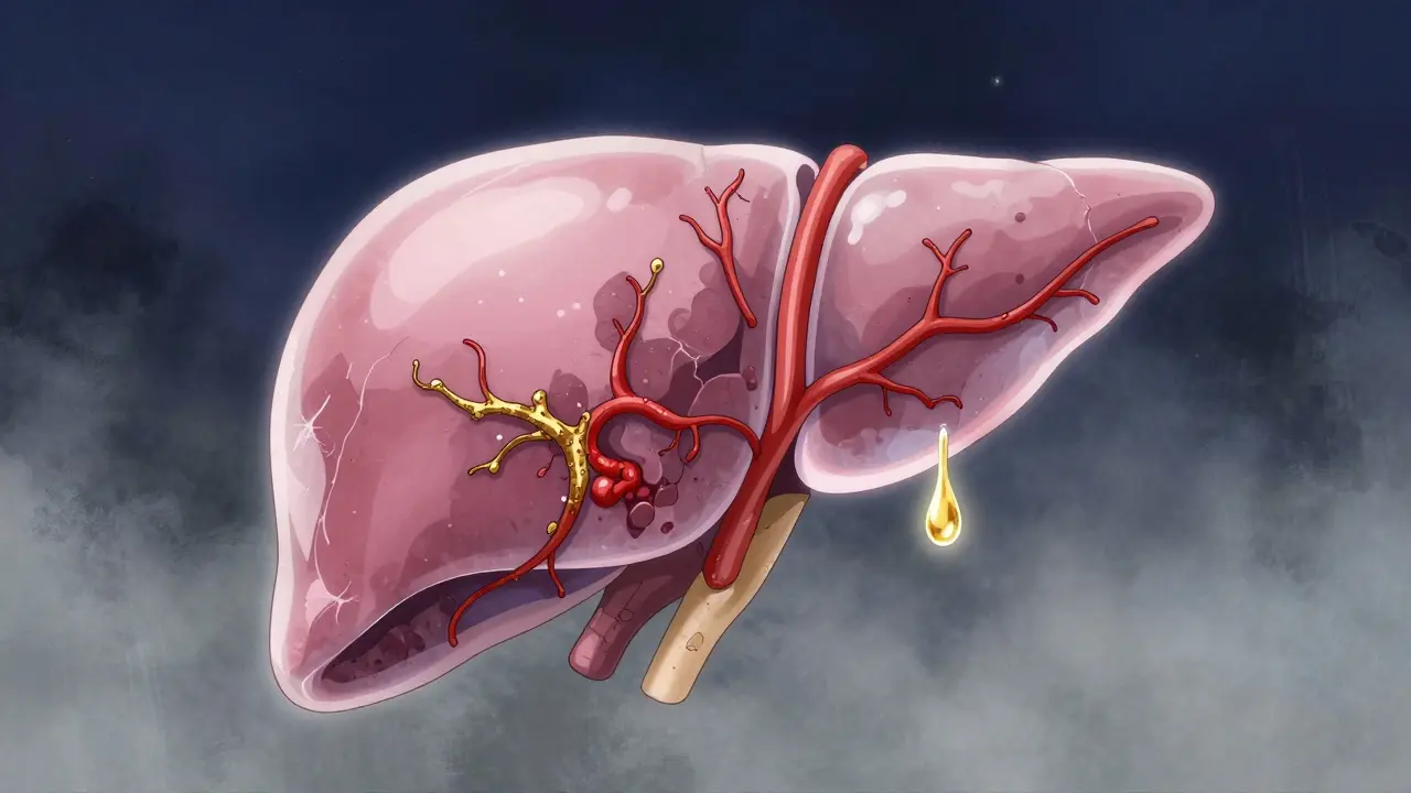 Cirrhosis: Understanding Liver Scarring, Failure Risk, and Transplant Options