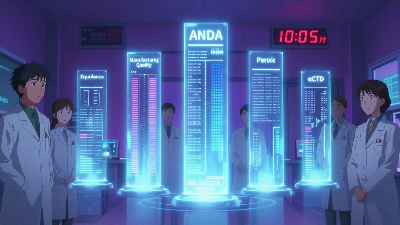 FDA Generic Drug Approval: Step-by-Step Process for ANDA Submission