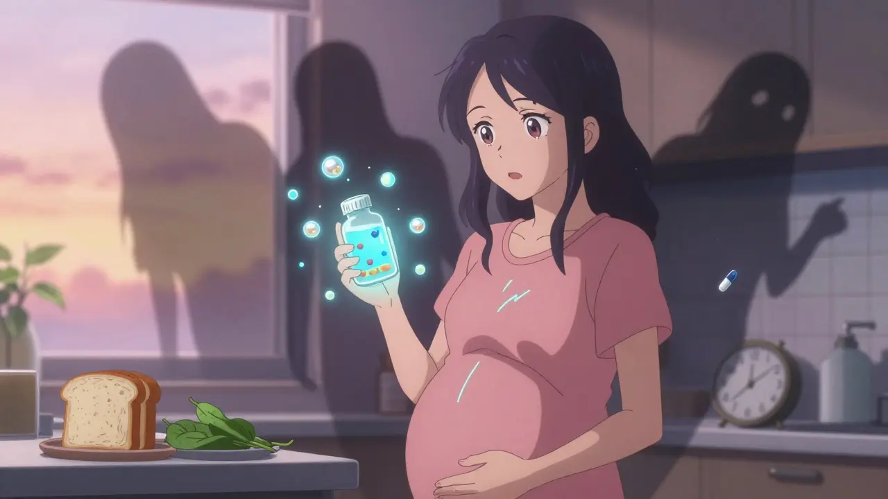 Folic Acid and Prenatal Vitamins: What You Need to Know About Medication Interactions in Pregnancy