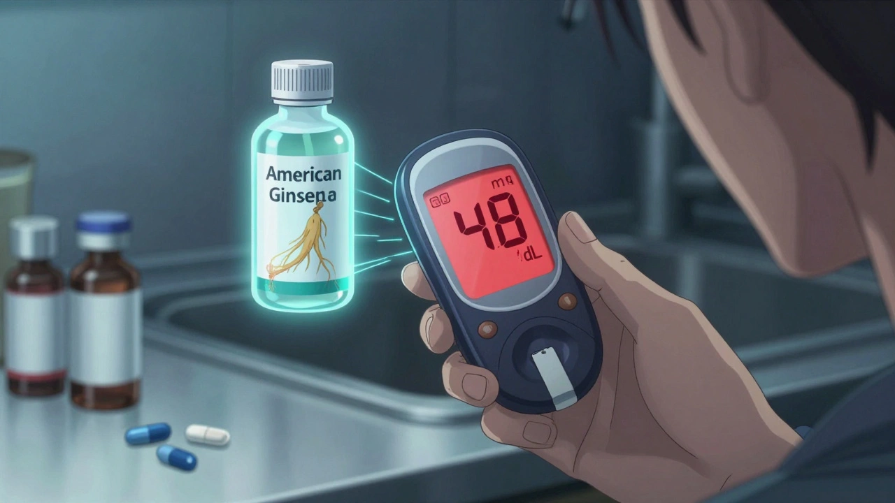 Ginseng and Diabetes Medications: What You Need to Know About Blood Sugar Risks and Monitoring