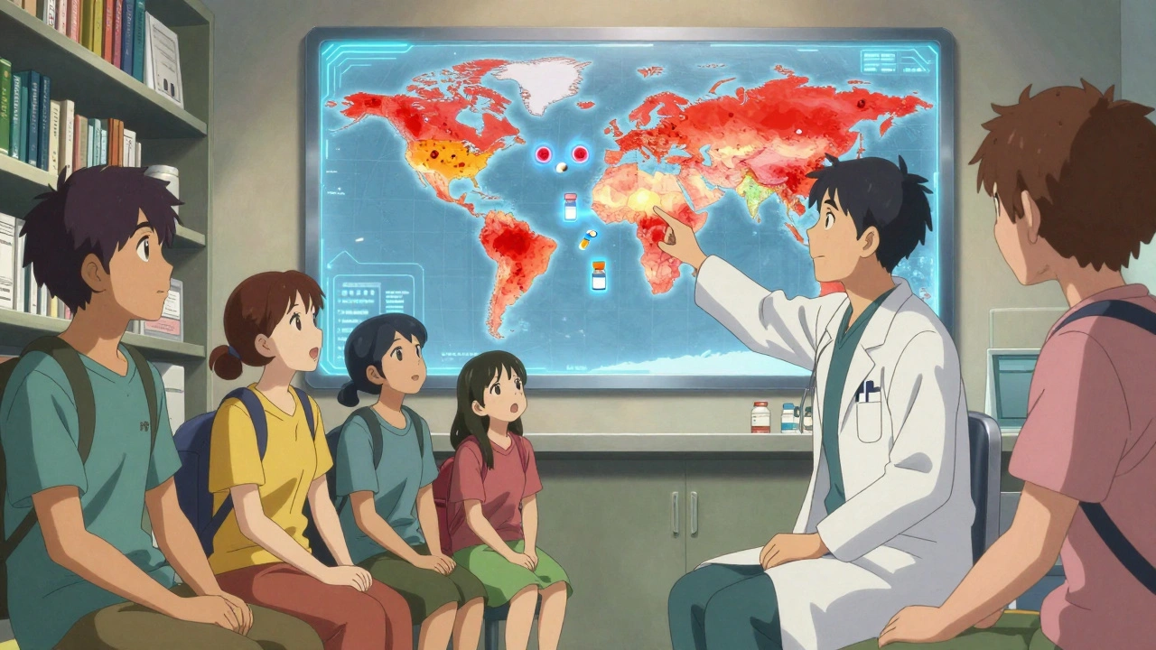 How to Use Travel Health Clinics for Pre-Trip Medication Planning