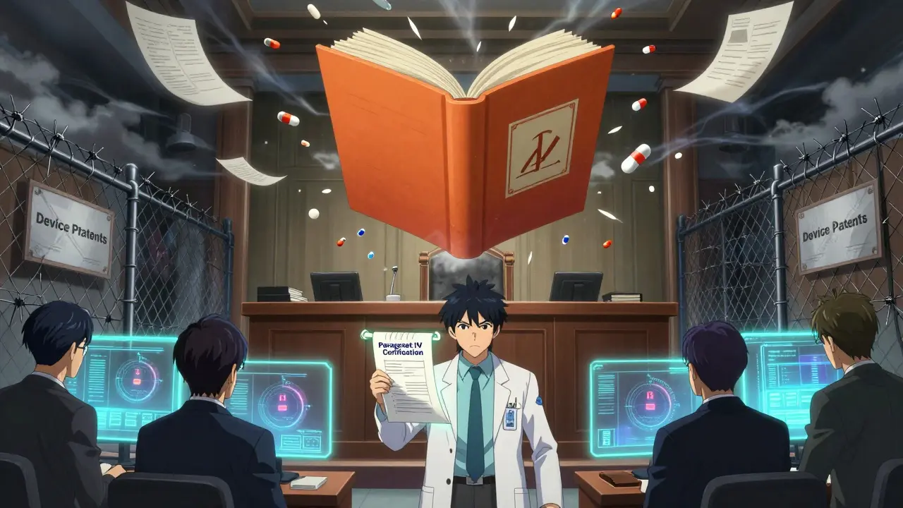 Litigation in Generic Markets: How Patent Disputes Delay Affordable Medicines