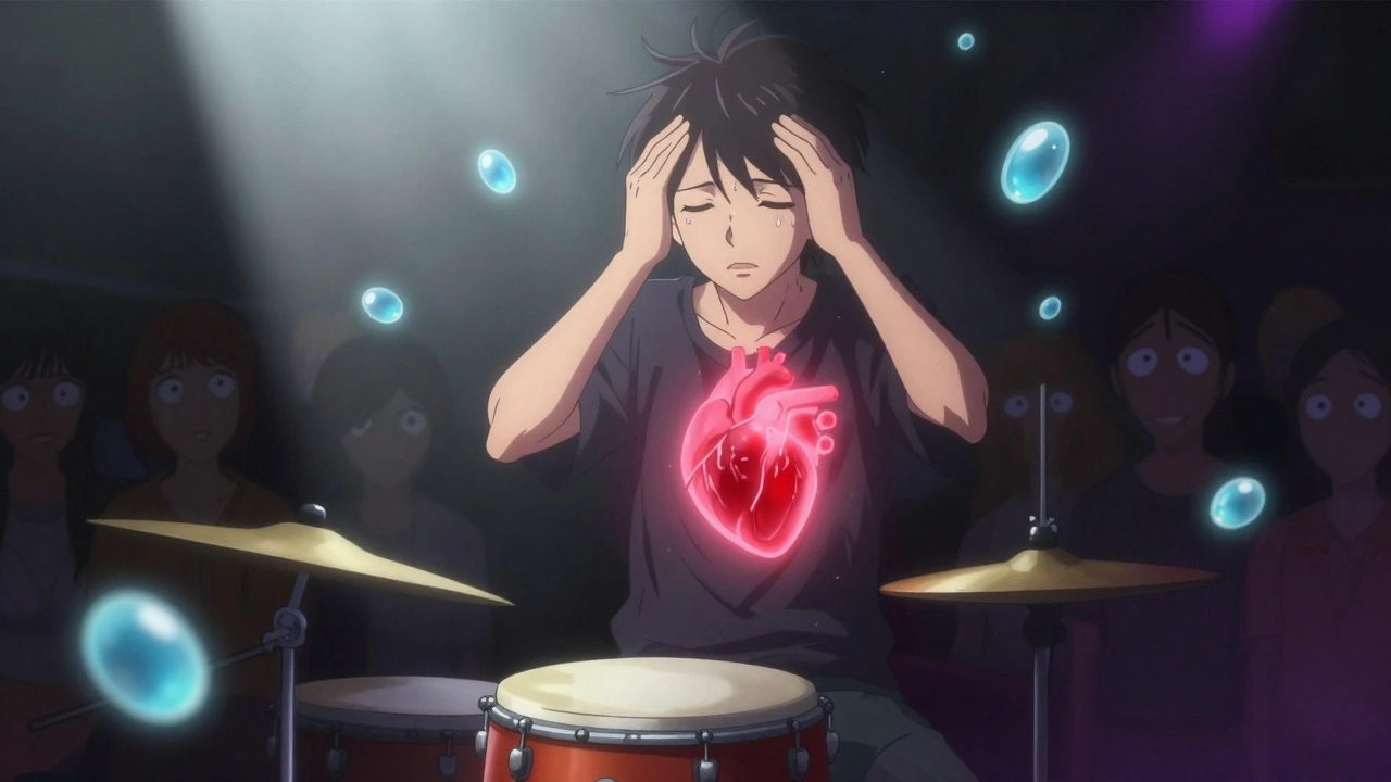 Social Anxiety Disorder: How Beta-Blockers and Behavioral Therapy Work Together