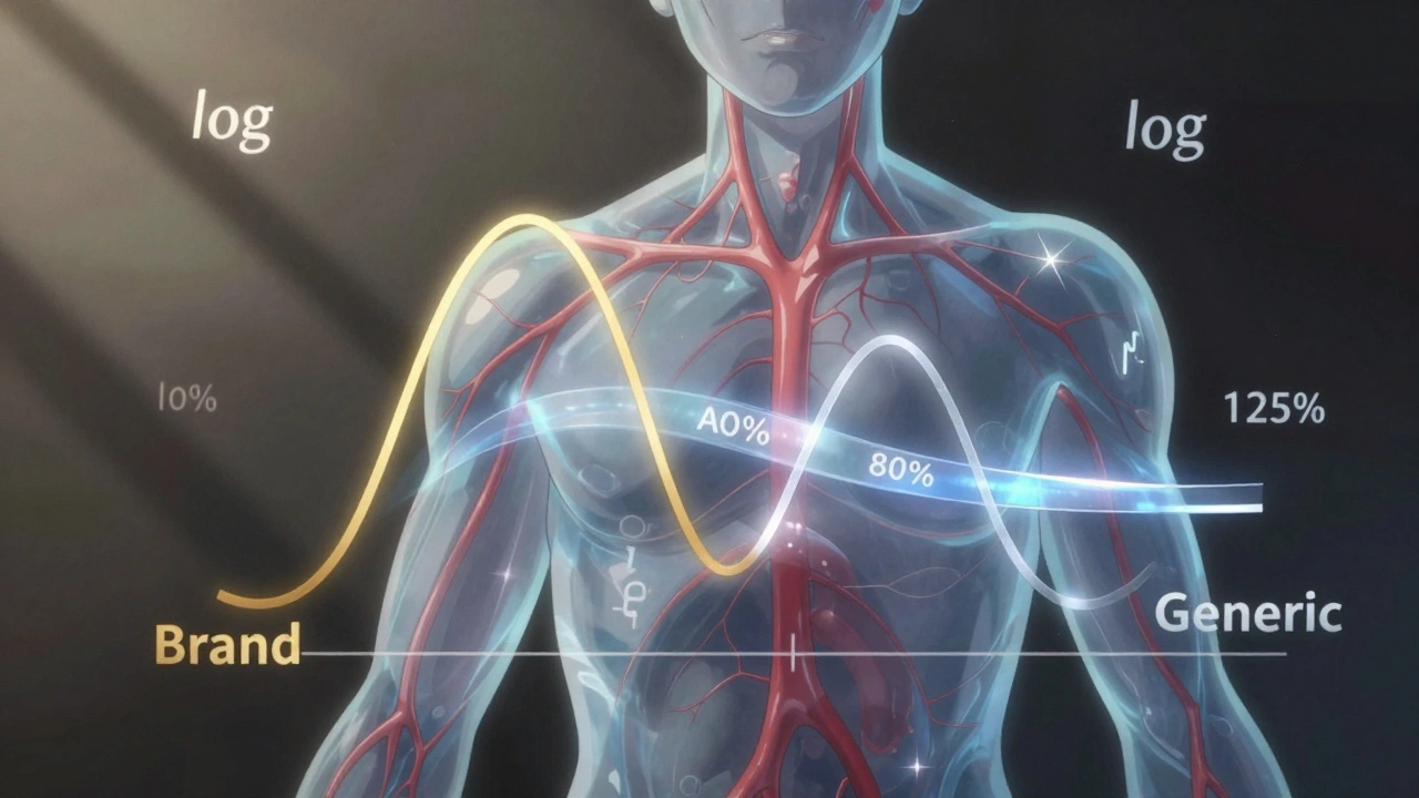 The 80-125% Rule: Understanding Bioequivalence Confidence Intervals for Generic Drugs