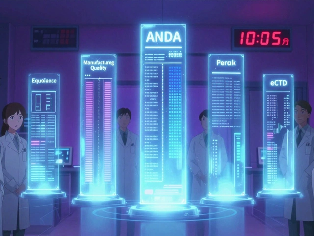 FDA Generic Drug Approval: Step-by-Step Process for ANDA Submission