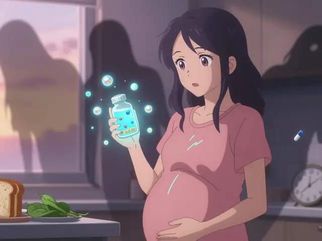 Folic Acid and Prenatal Vitamins: What You Need to Know About Medication Interactions in Pregnancy