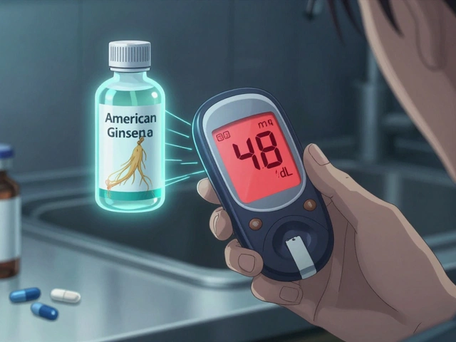 Ginseng and Diabetes Medications: What You Need to Know About Blood Sugar Risks and Monitoring