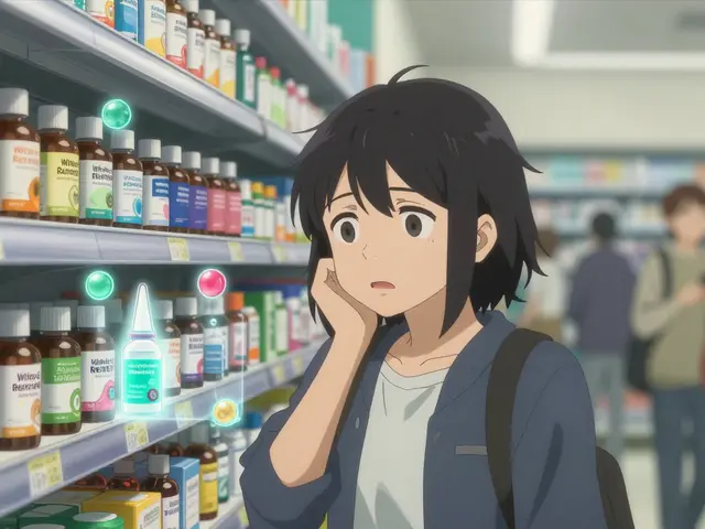 How to Choose OTC Eye Drops for Allergies, Dryness, and Redness