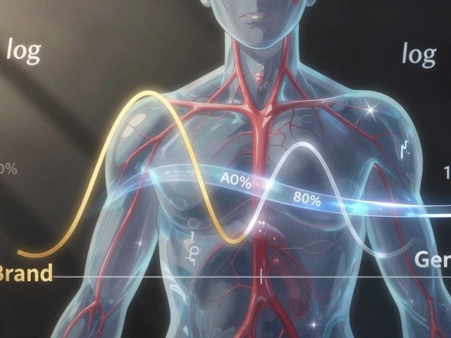 The 80-125% Rule: Understanding Bioequivalence Confidence Intervals for Generic Drugs