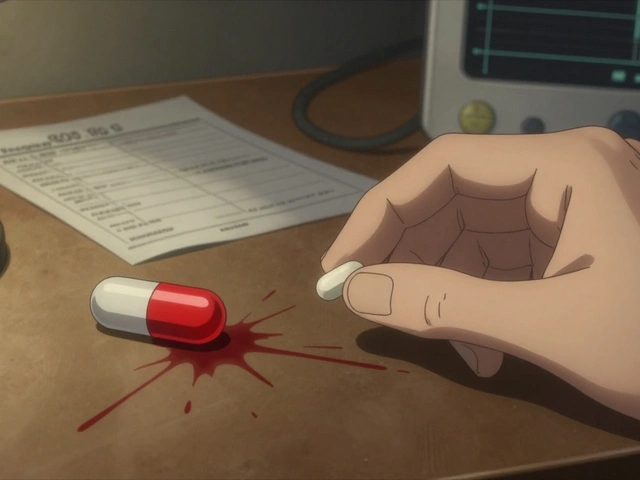 Vitamin E and Warfarin: What You Need to Know About the Bleeding Risk