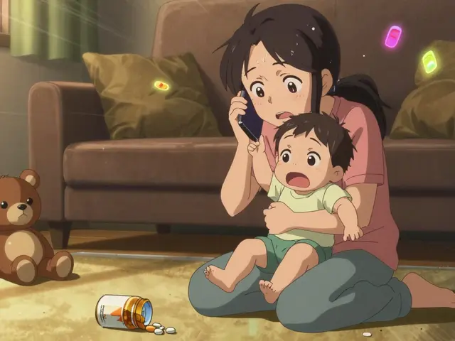 What to Do If a Child Swallows the Wrong Medication: Immediate Steps That Save Lives