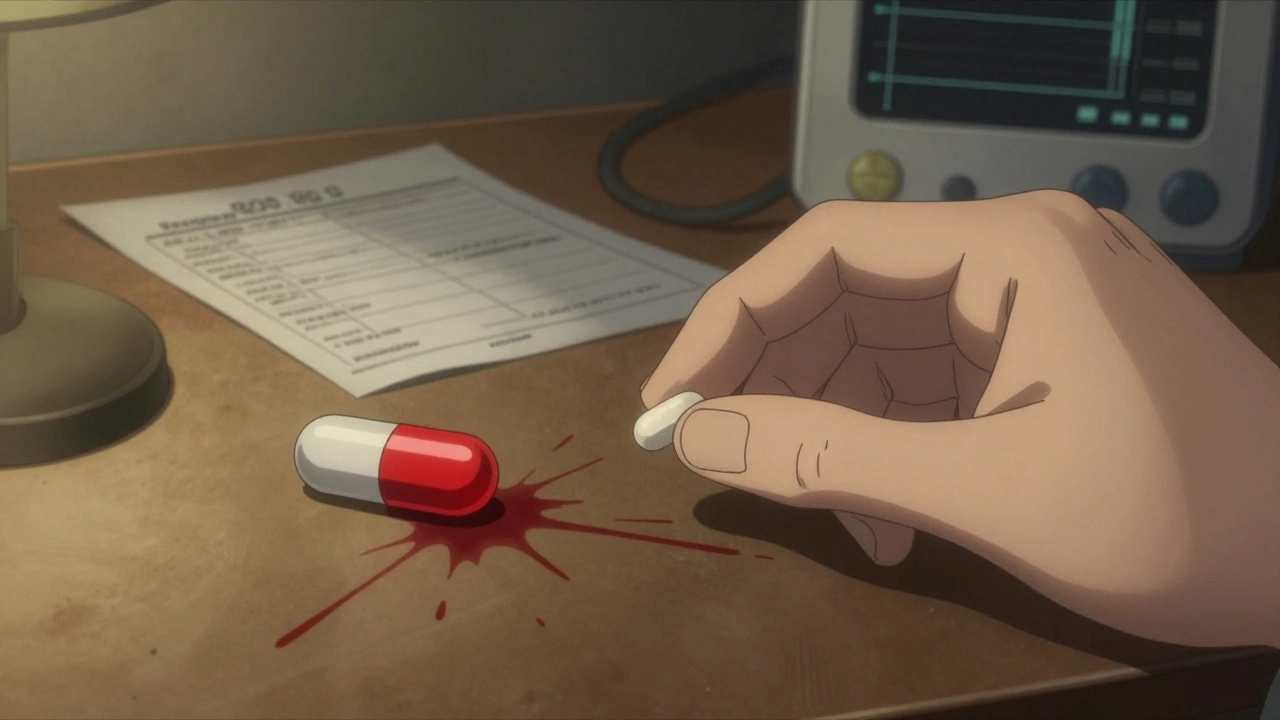 Vitamin E and Warfarin: What You Need to Know About the Bleeding Risk