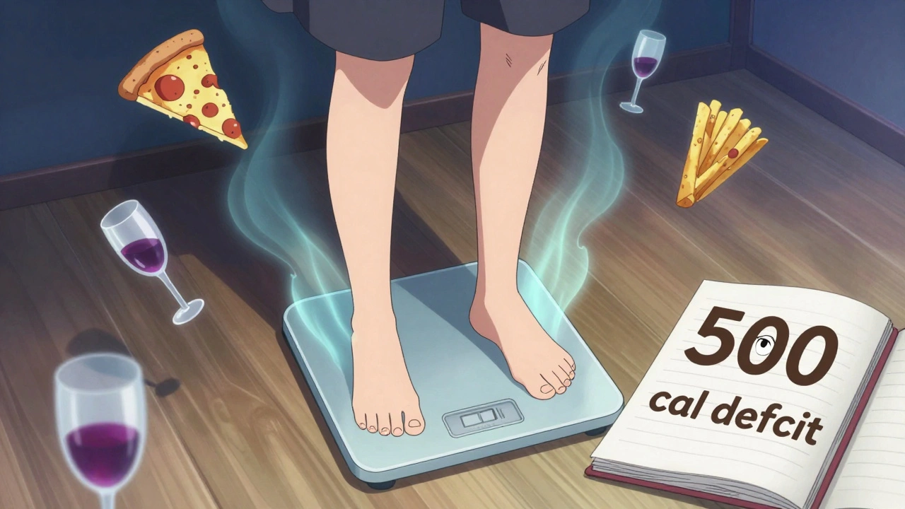 Weekend Weight Gain: How to Stop Calorie Creep and Keep Progress