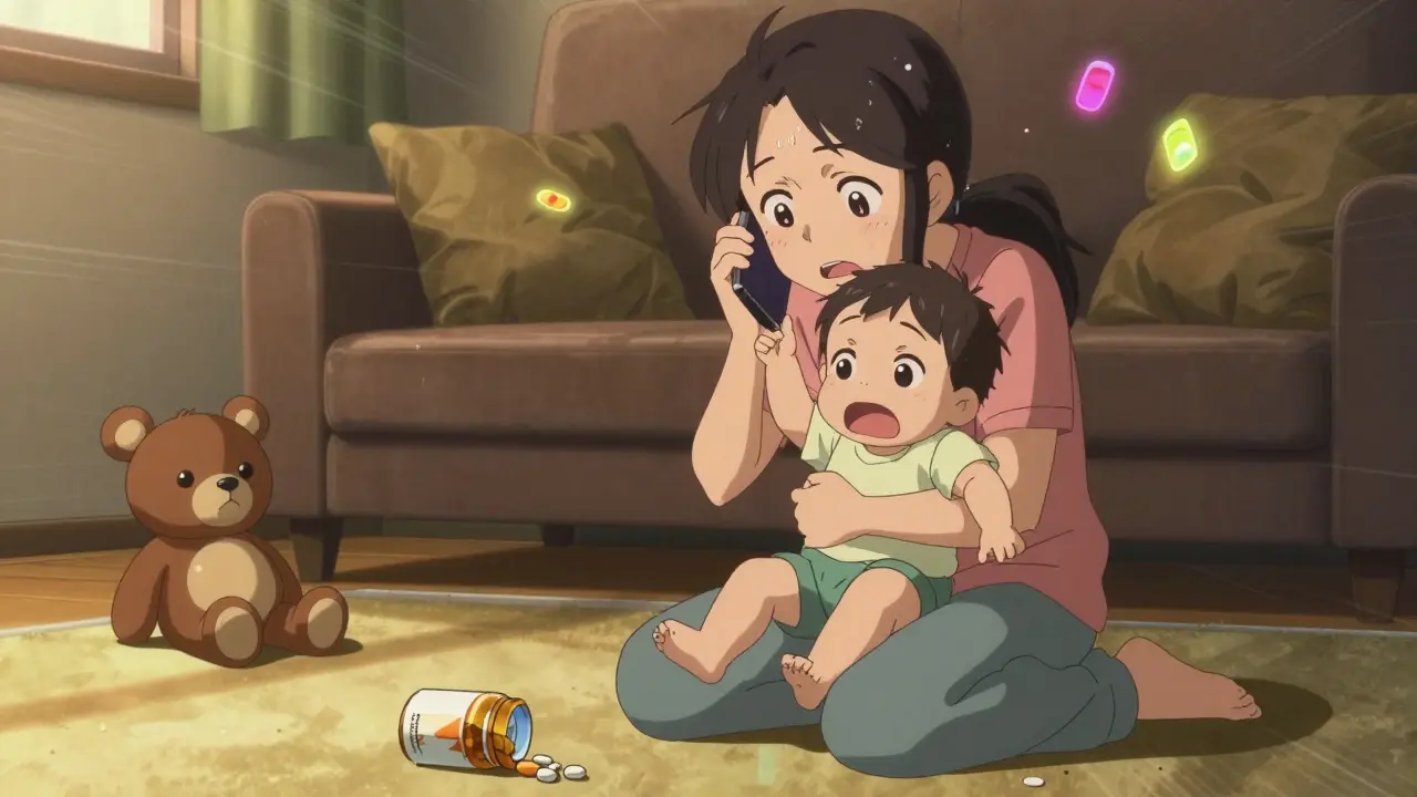 What to Do If a Child Swallows the Wrong Medication: Immediate Steps That Save Lives