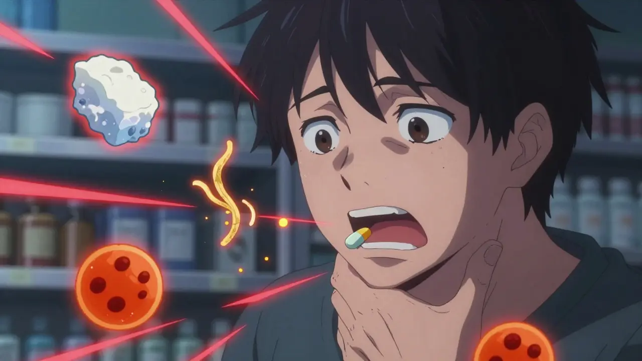 Allergic Reactions to Generics: When to Seek Medical Care