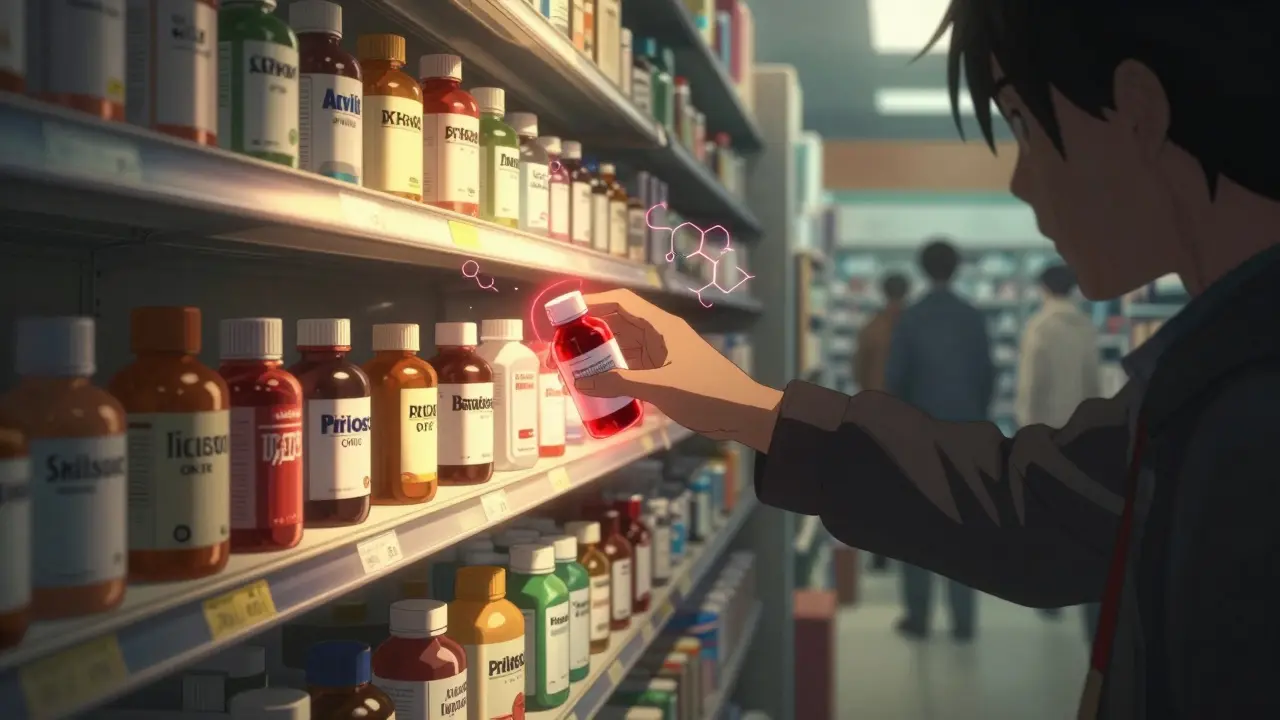 Common OTC Medications: Uses, Side Effects, and Safety Information