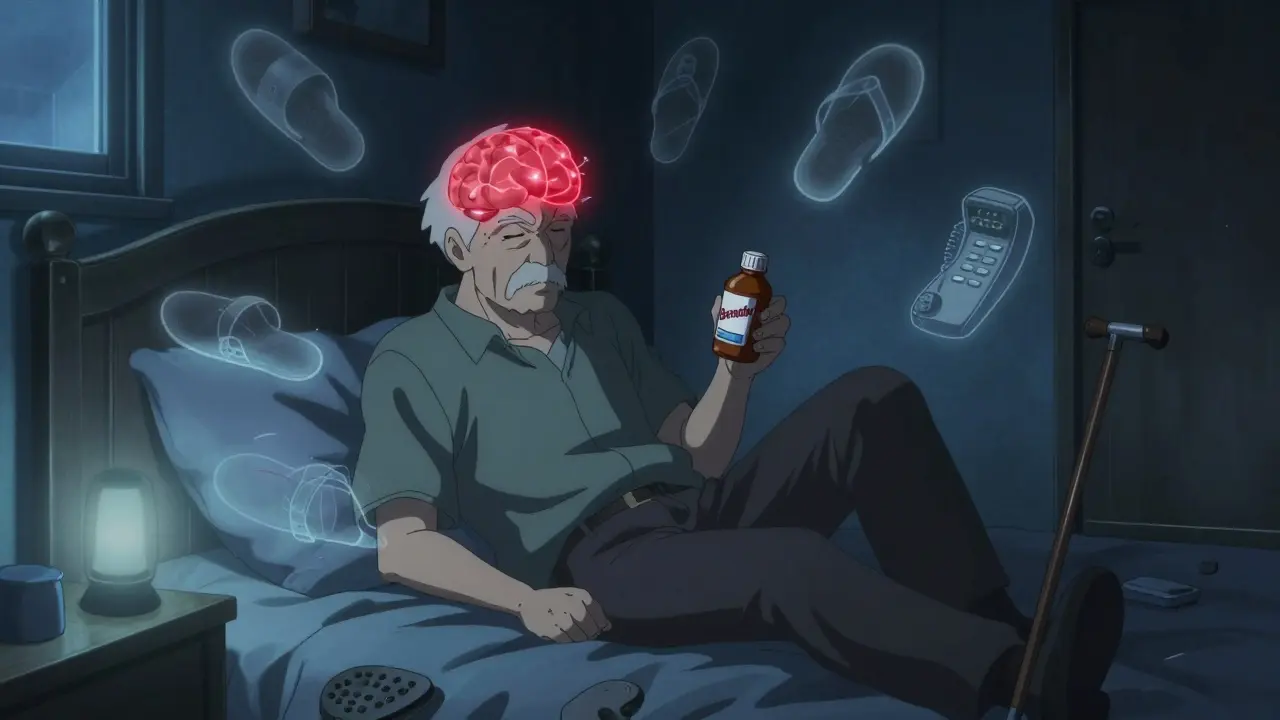 Fall Risk in Older Adults on Sedating Antihistamines: What You Need to Know and How to Stay Safe