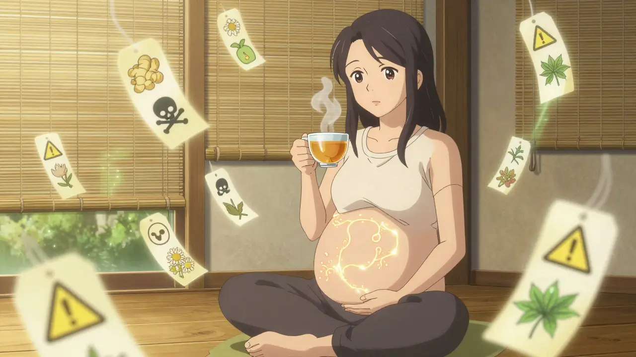 Herbal Supplements in Pregnancy: What’s Safe and What’s Not