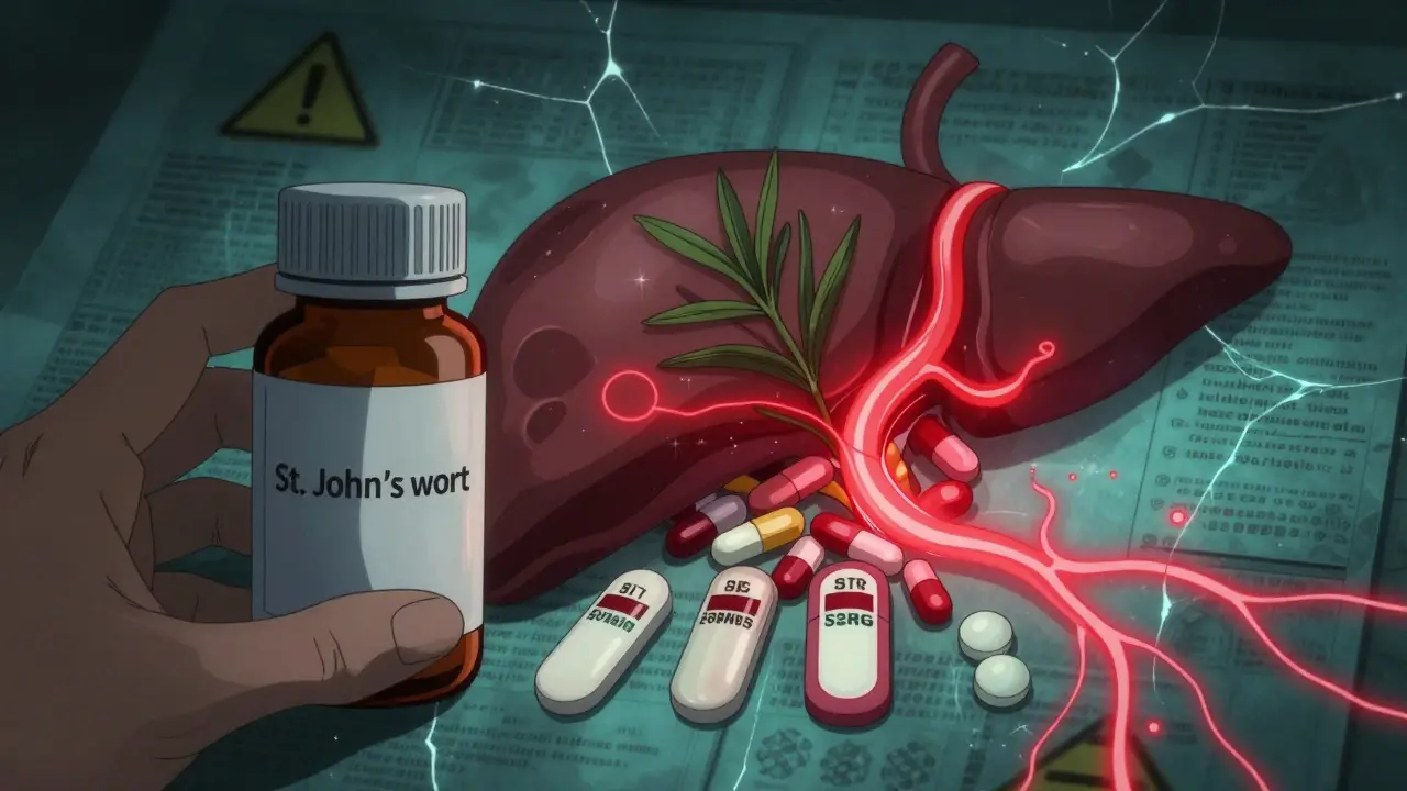 St. John’s Wort and Prescription Drug Interactions: What You Need to Know