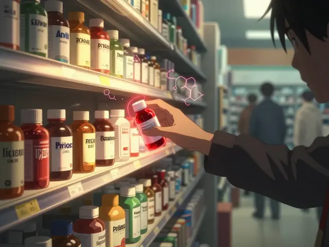 Common OTC Medications: Uses, Side Effects, and Safety Information