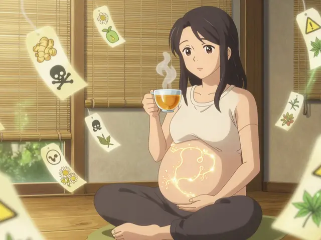 Herbal Supplements in Pregnancy: What’s Safe and What’s Not