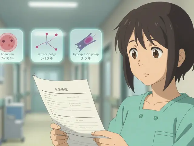 Repeat Colonoscopy: What Your Surveillance Interval Should Be After Polyp Removal