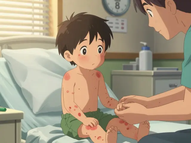 Serum Sickness-Like Reactions to Antibiotics: What Parents and Doctors Need to Know