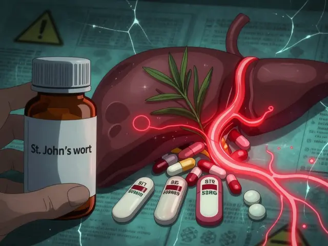 St. John’s Wort and Prescription Drug Interactions: What You Need to Know