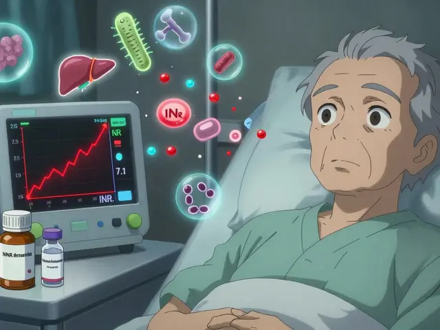 Trimethoprim-Sulfamethoxazole and Warfarin: What You Need to Know About INR Elevation